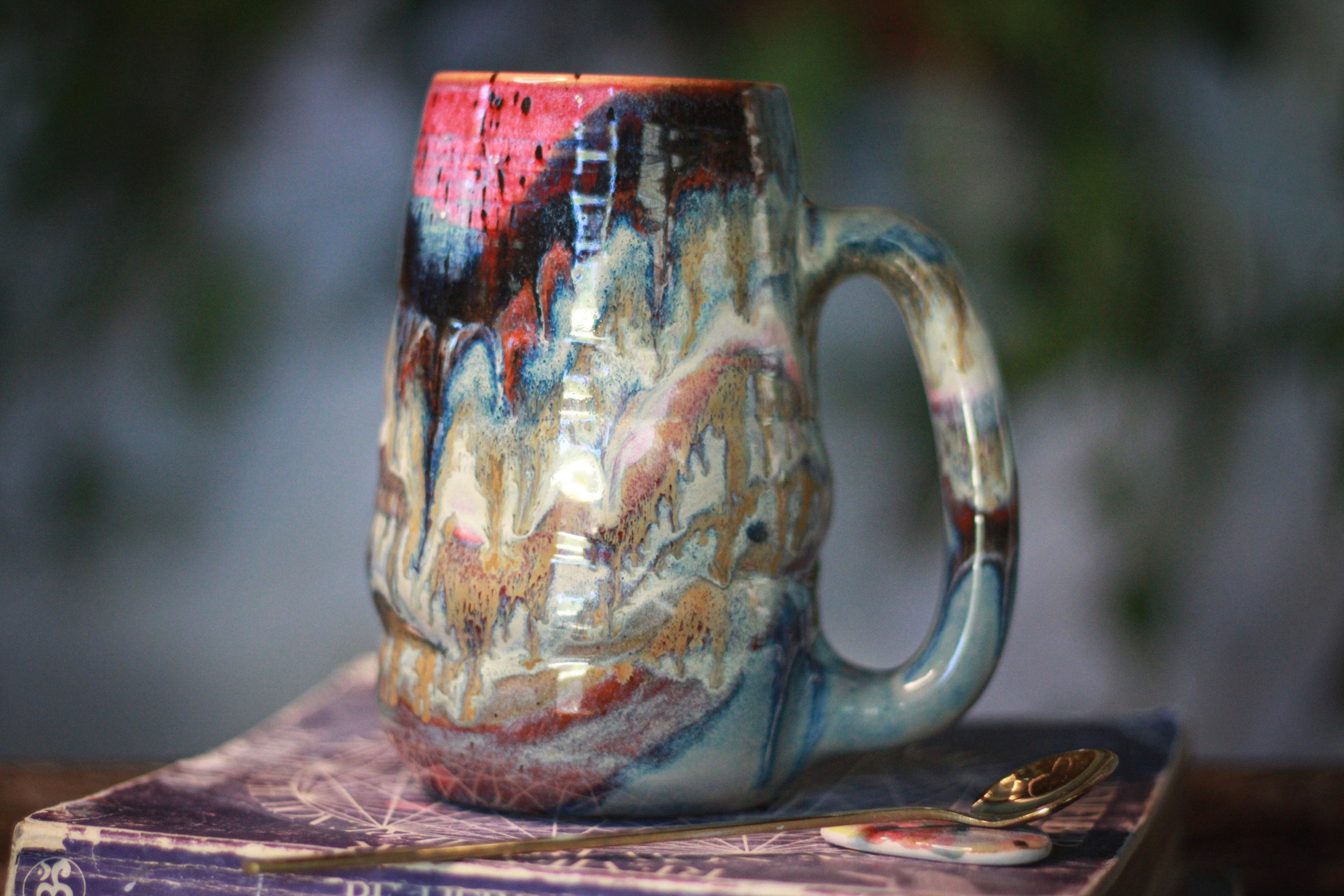 02-C 'FLOW' PROTOTYPE  Textured Mug - MISFIT, 24 oz. - 10% off