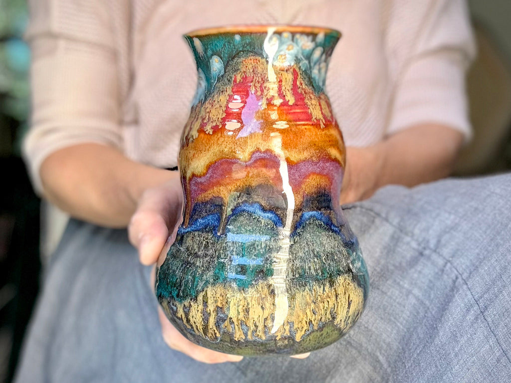 02-A Rainbow Valley Cuddle Mug - TOP SHELF, 26 oz.