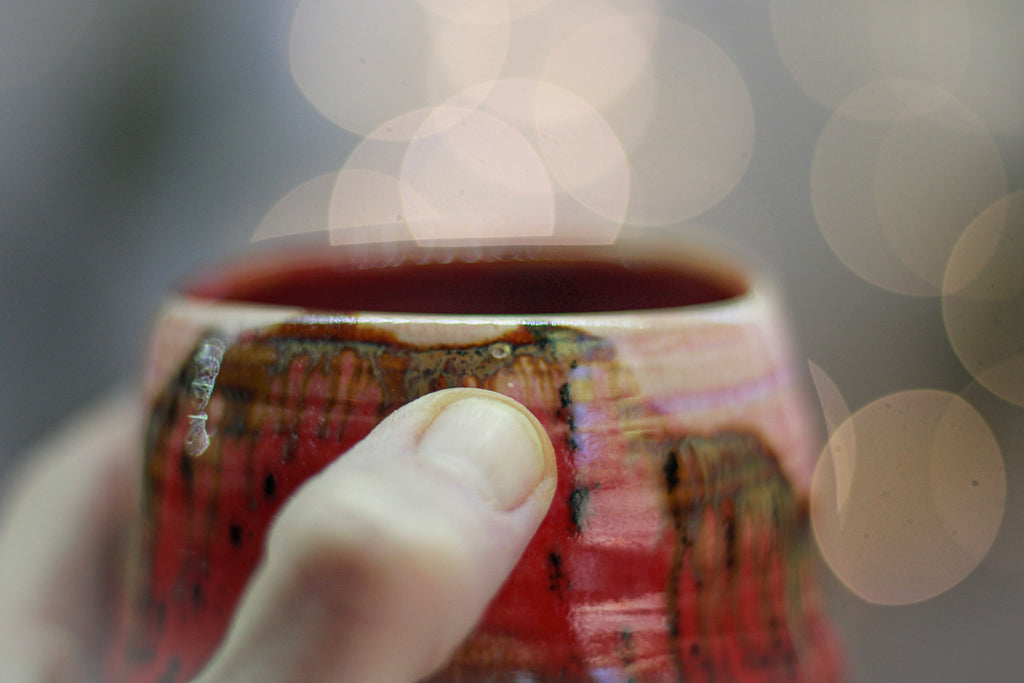 01-A+ Strawberry Hills PROTOTYPE Textured Mug - TOP SHELF NEXT LEVEL, 18 oz.