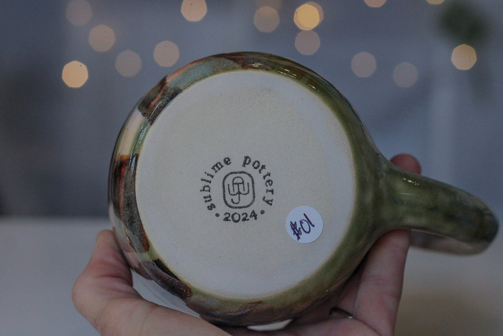 01-A Soft Earth Series PROTOTYPE Mug, 28 oz.