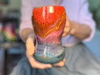 02-D EXPERIMENT Curvy Mug, 17 oz.
