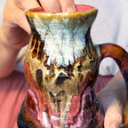 13-A Desert Oasis Cuddle Mug - TOP SHELF MISFIT, 22 oz.