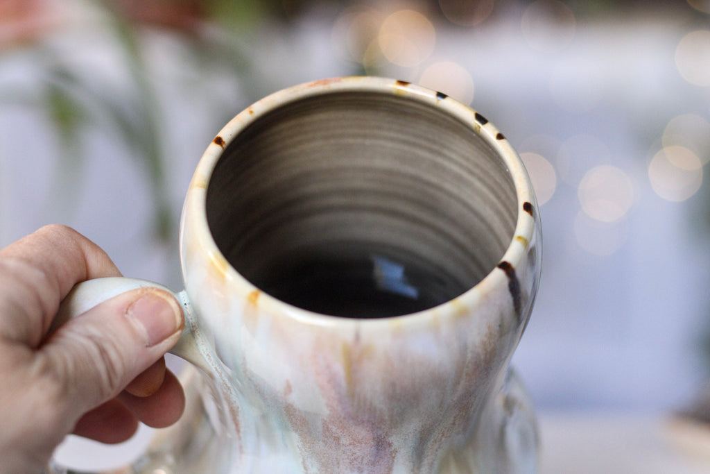11-D Soft Earth Series Gourd Mug, 22 oz.