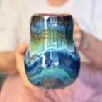 12-D Turquoise PROTOTYPE Mug, 20 oz.