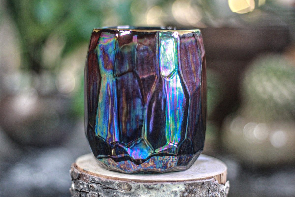 13-E EXPERIMENT Crystal Cup - MINOR MISFIT, 14 oz. - 10% off