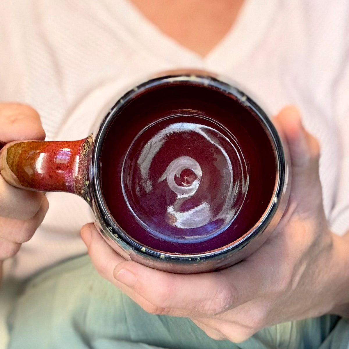 11-C Midnight PROTOTYPE Slender Mug, 27 oz.