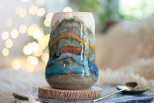 Load image into Gallery viewer, 10-B Smokey Mountain Gourd Mug, 20 oz.