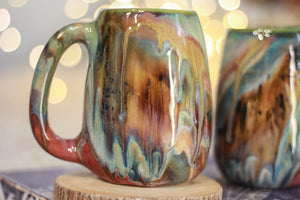 09-F 'FLOW' with the Chaos Mug, 16 oz. (This listing is for one mug)