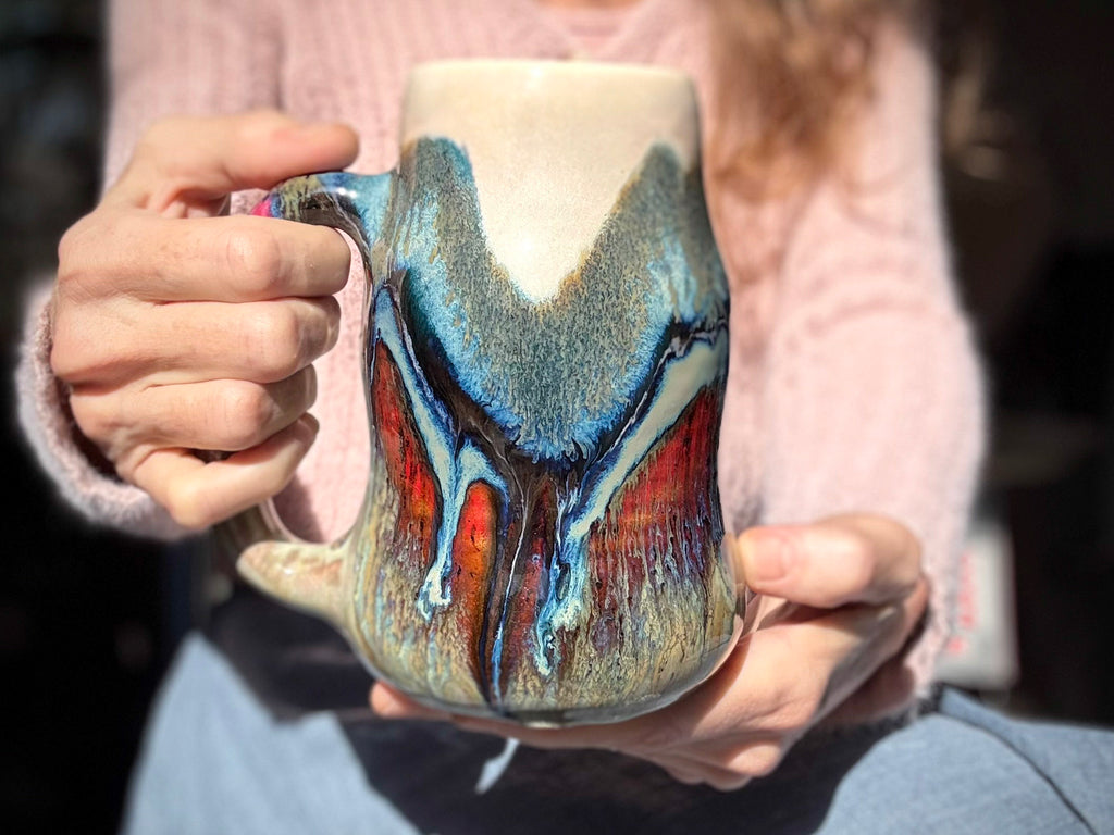 13-C EXPERIMENT Mug, MISFIT 25 oz. - 15% off