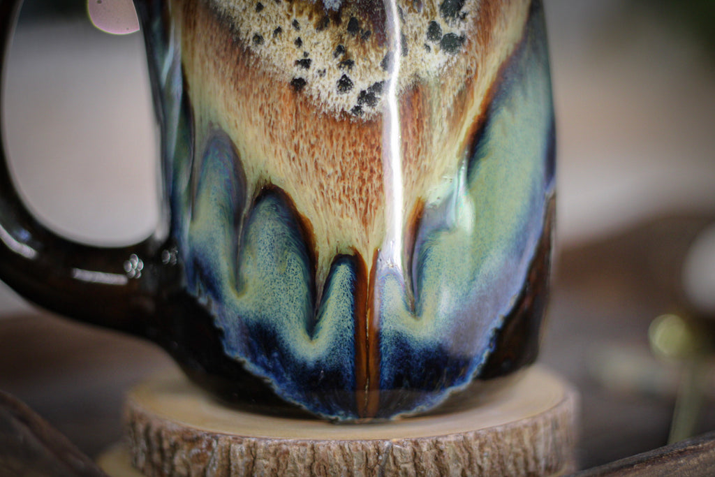 13-B Desert Oasis Mug - TOP SHELF MISFIT, 25 oz.