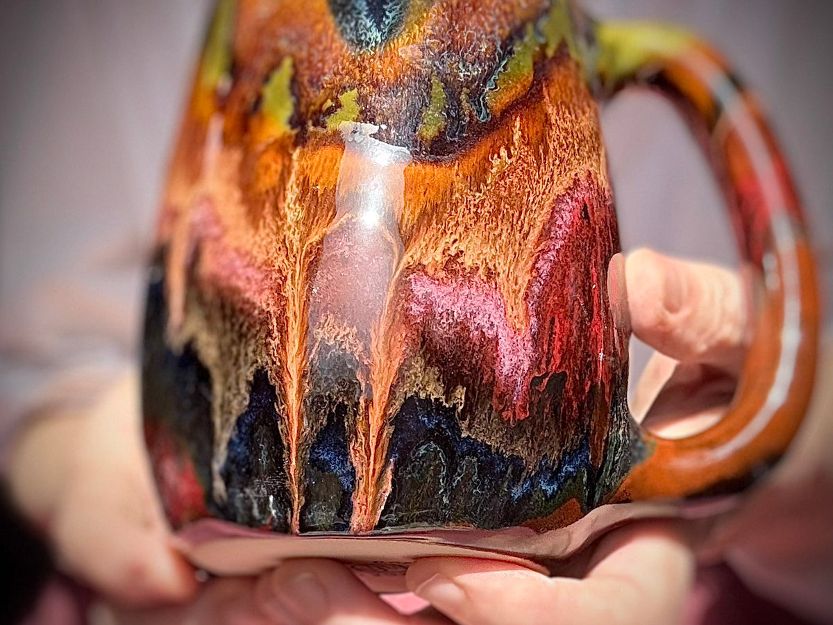 12-B Starry Night Mug - MISFIT, 25 oz. - 15% off