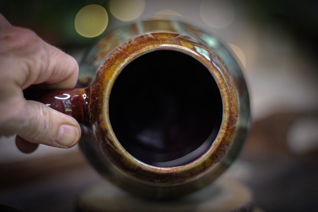 11-D Aqua Falls Gourd Mug - MISFIT, 19 oz. - 30% off