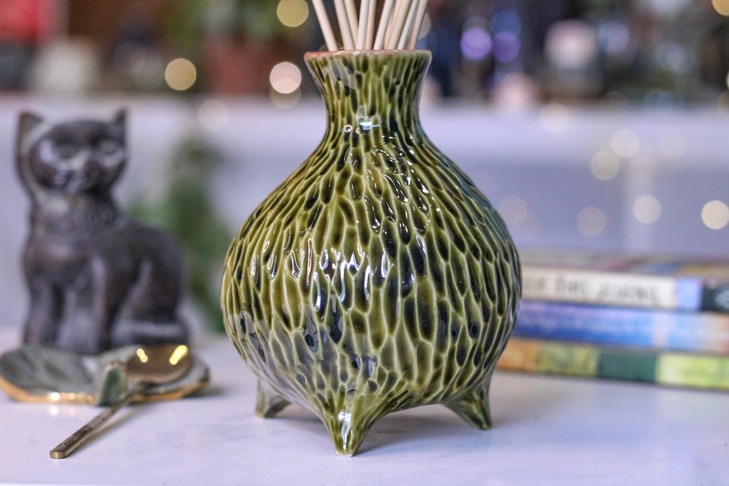 13-C EXPERIMENT Textured Vase, 14 oz.