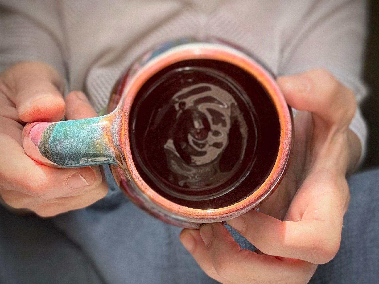 13-C PROTOTYPE Mid Mod Mug, 16 oz.