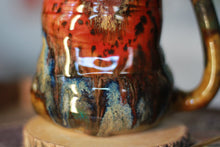 Load image into Gallery viewer, 12-C PROTOTYPE Barely Flared Textured Divot Mug - MISFIT, 20 oz. - 20% off