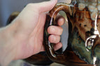 10-D Desert Oasis Textured Divot Mug, 17 oz (This listing is for one mug)