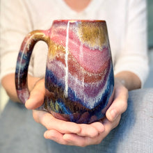 Load image into Gallery viewer, 13-D Purple PROTOTYPE Simple Mug, 22 oz.