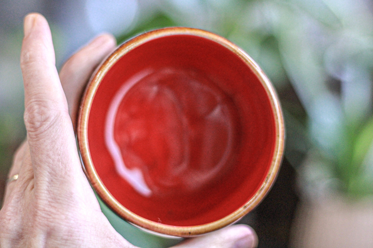 12-A New Wave Hermit Set - MINOR MISFIT, 10 oz. cup/ 10 oz. bowl - 10% off