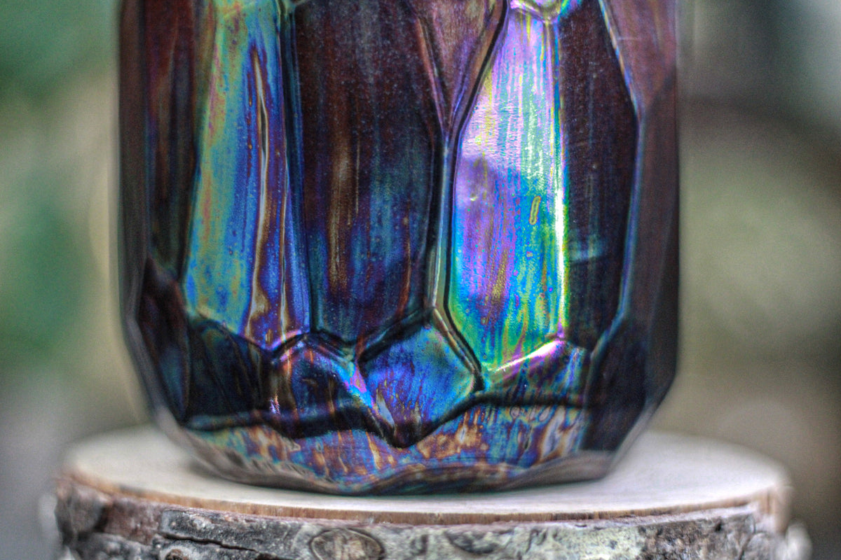 13-E EXPERIMENT Crystal Cup - MINOR MISFIT, 14 oz. - 10% off