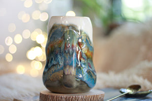 10-B Smokey Mountain Gourd Mug, 20 oz.