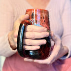 12-B Molten Melon Grooved Stein Mug - MINOR MISFIT, 29 oz. - 10% off