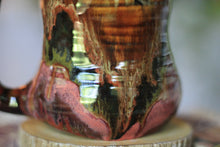 Load image into Gallery viewer, 10-C Desert Oasis Barely Flared Textured Divot Mug - TOP SHELF MISFIT, 22 oz.