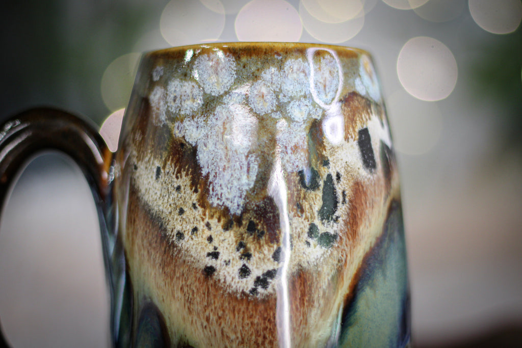 13-B Desert Oasis Mug - TOP SHELF MISFIT, 25 oz.