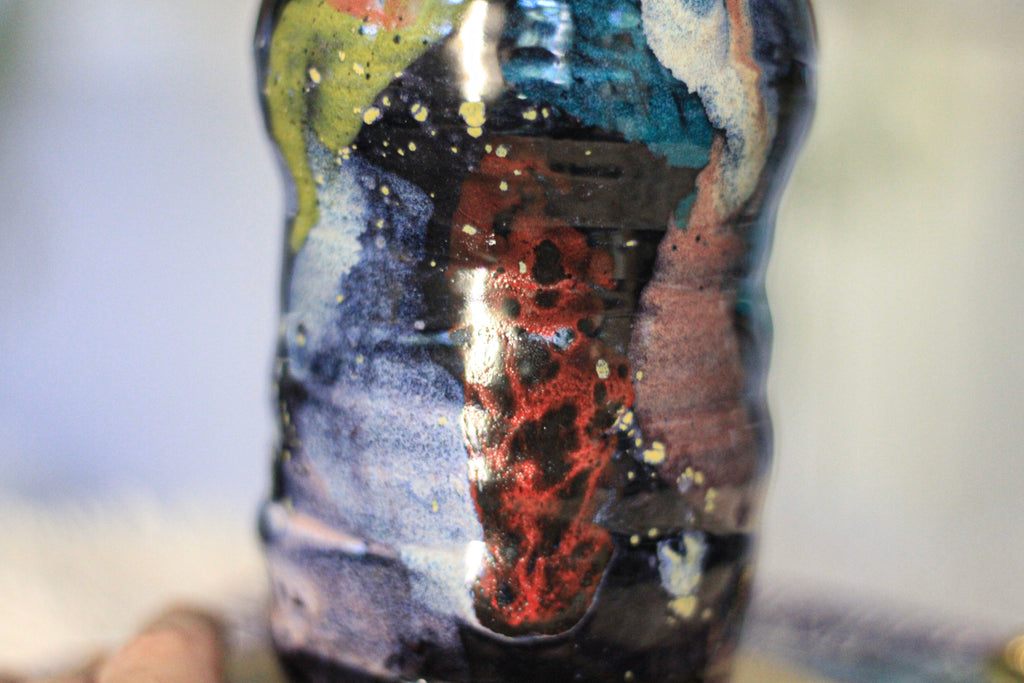 11-F Stellar Chaos Textured Cup, 17 oz.