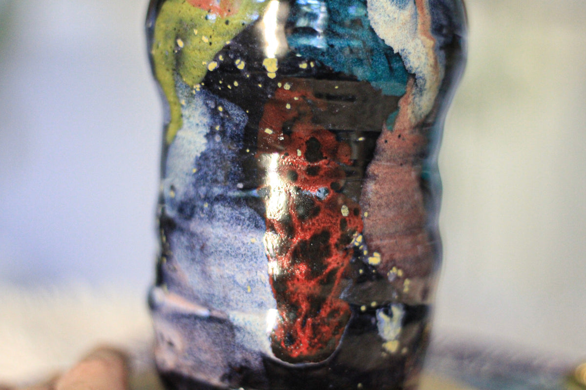 11-F Stellar Chaos Textured Cup, 17 oz.