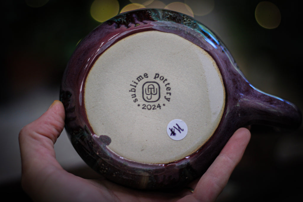 11-D Aqua Falls Gourd Mug - MISFIT, 19 oz. - 30% off