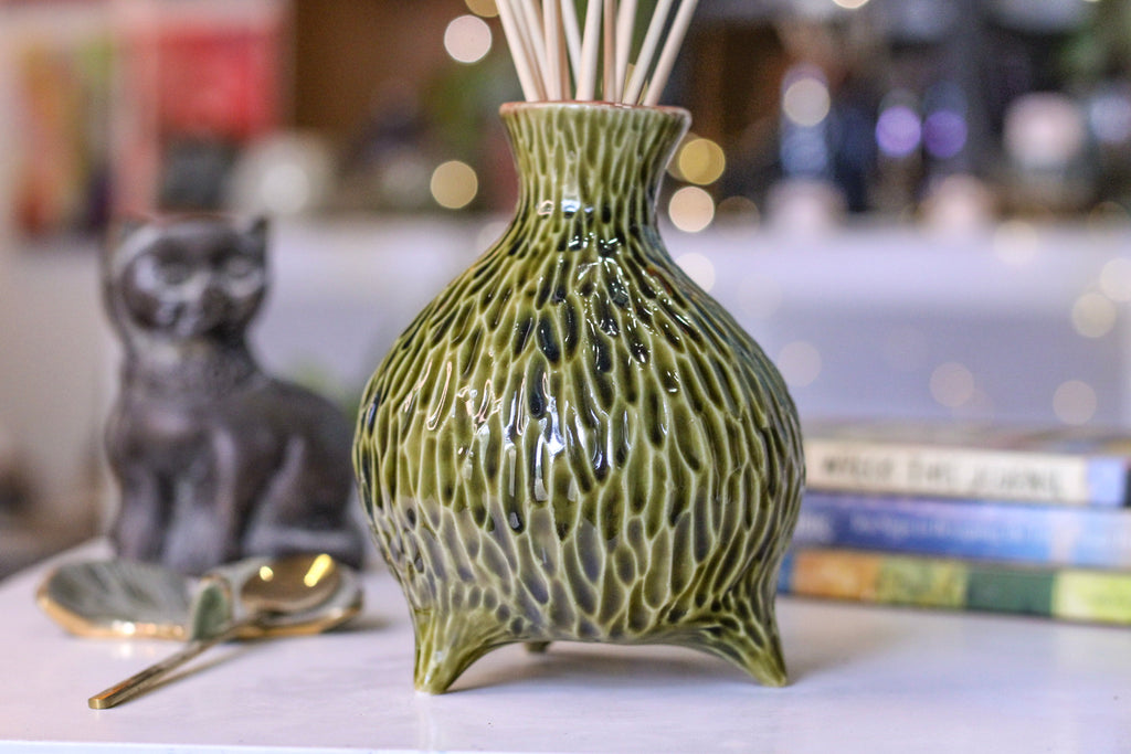 13-C EXPERIMENT Textured Vase, 14 oz.