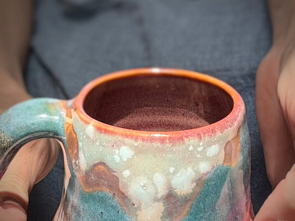 13-C PROTOTYPE Mid Mod Mug, 16 oz.
