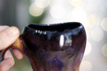 Load image into Gallery viewer, 11-A Purple Haze Gourd Mug - TOP SHELF, 17 oz.