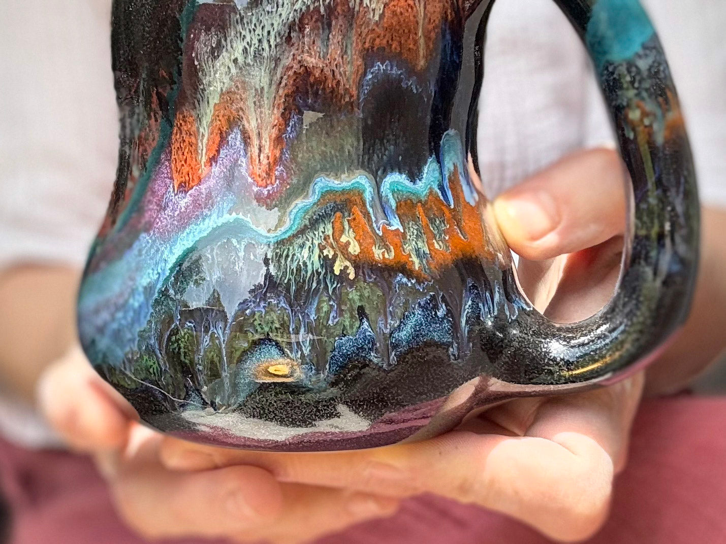 13-D PROTOTYPE Gourd Mug, 20 oz.