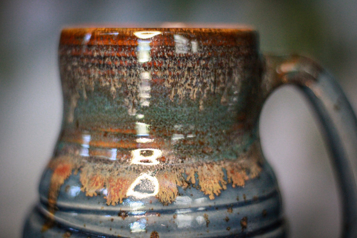 12-E EXPERIMENT Textured Mug, 19 oz.