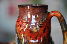 Load image into Gallery viewer, 12-C PROTOTYPE Barely Flared Textured Divot Mug - MISFIT, 20 oz. - 20% off