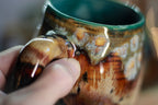 10-D Desert Oasis Textured Divot Mug - MISFIT, 17 oz
