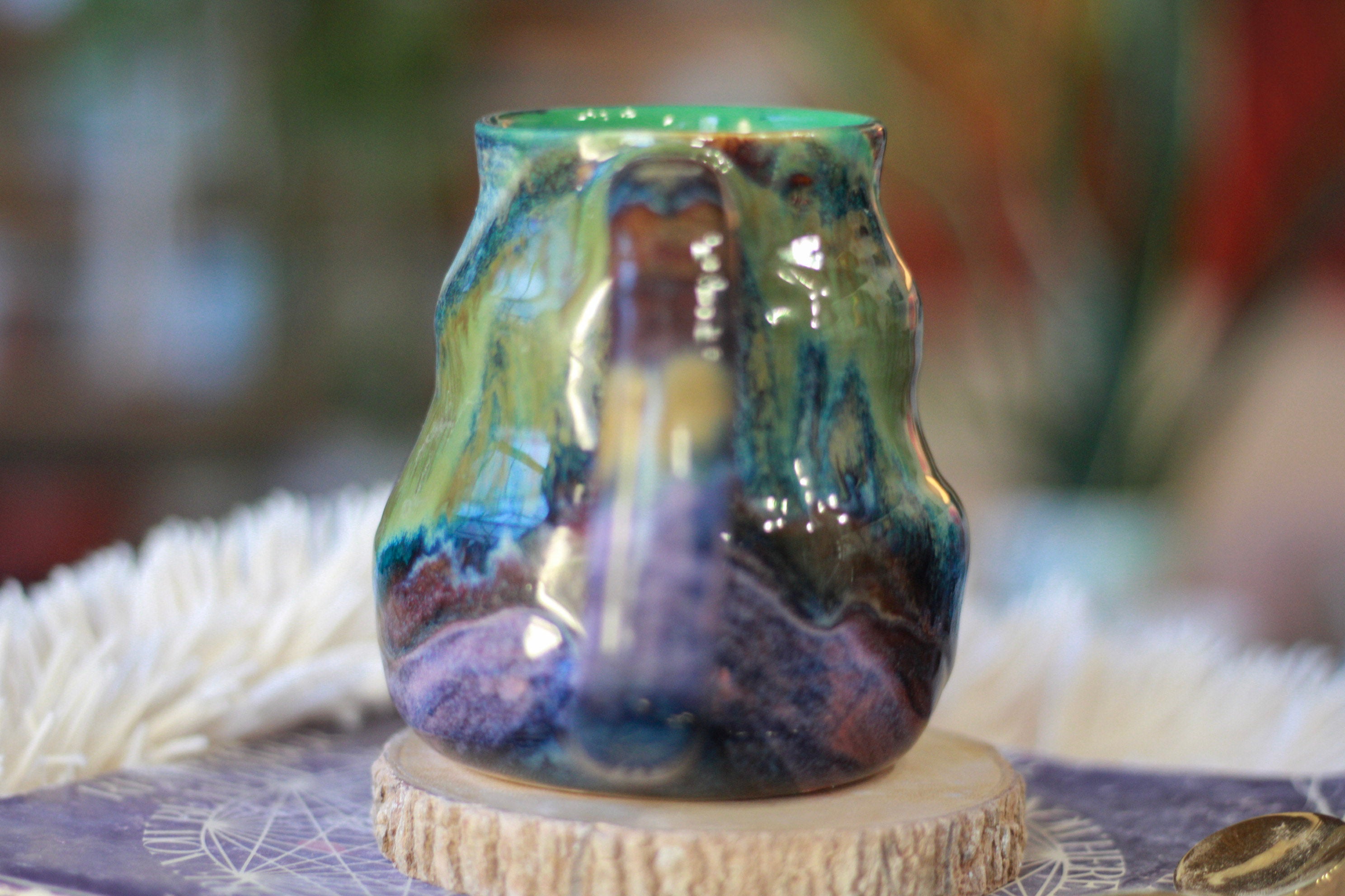 13-E Grotto PROTOTYPE Textured Mug - MISFIT, 16 oz. - 10% off