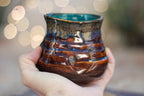 16-TESTER Textured Divot Sipping Bowl,  10 oz.