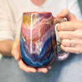 13-D Purple PROTOTYPE Simple Mug, 22 oz.