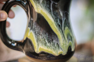 12-D Mossy Grotto Gourd Mug, 21 oz.