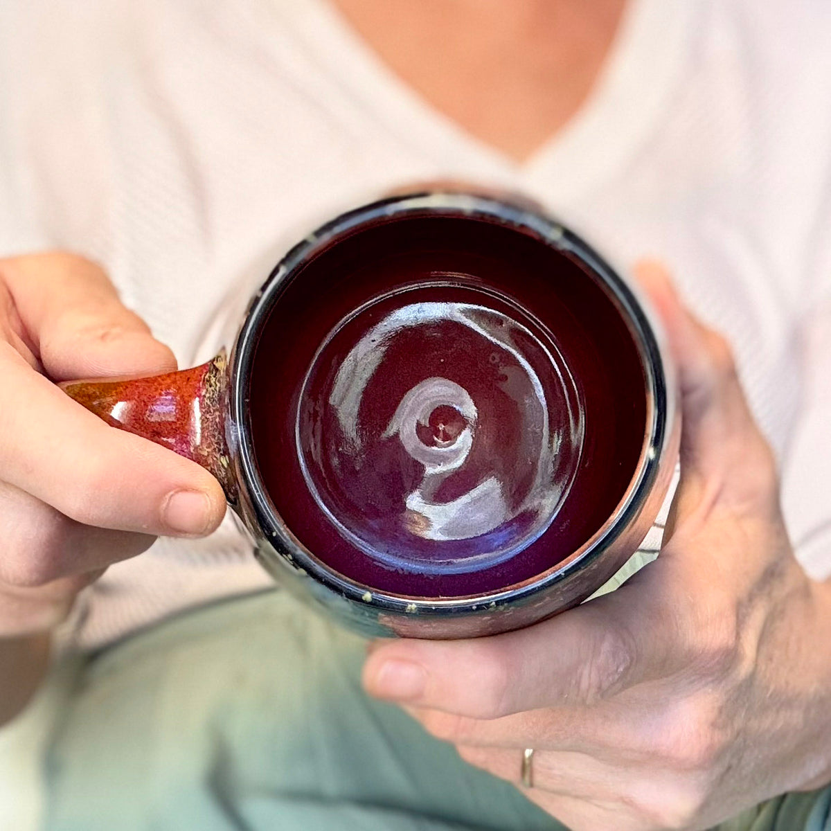 11-C Midnight PROTOTYPE Slender Mug, 27 oz.