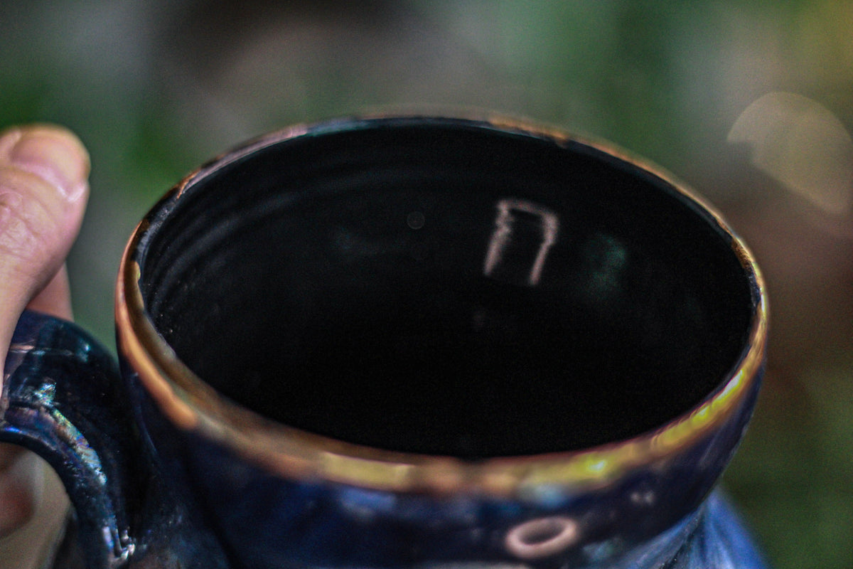 11-A Labradorite PROTOTYPE Gourd Mug - MISFIT, 25 oz. - 35% off