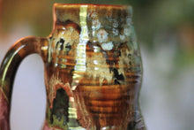 Load image into Gallery viewer, 10-C Desert Oasis Barely Flared Textured Divot Mug - TOP SHELF MISFIT, 22 oz.