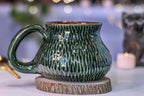 13-D Evergreen Christmas Textured Squat Mug - MISFIT, 19 oz. - 10% off