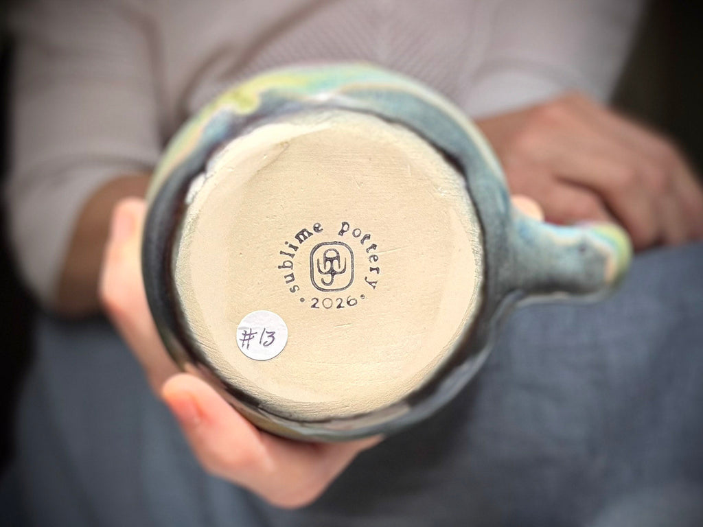 13-C PROTOTYPE Mid Mod Mug, 16 oz.