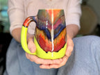 14-C Rainbow Strata Mug, 23 oz.