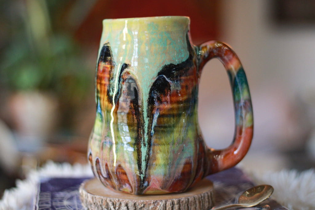 13-F Surprise EXPERIMENT Cuddle Mug, 21 oz.