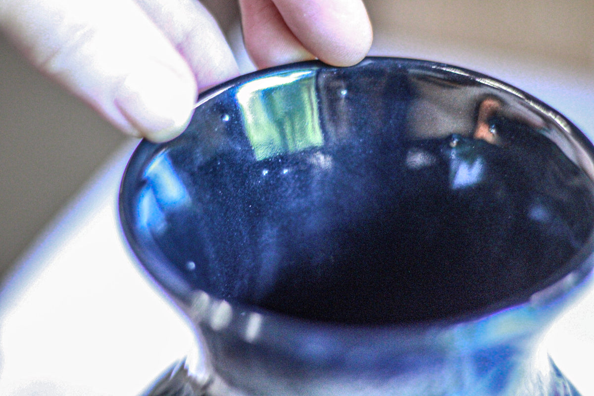19-C Cosmic Amethyst Grotto Flared Acorn Mug - TOP SHELF MISFIT 22 oz.