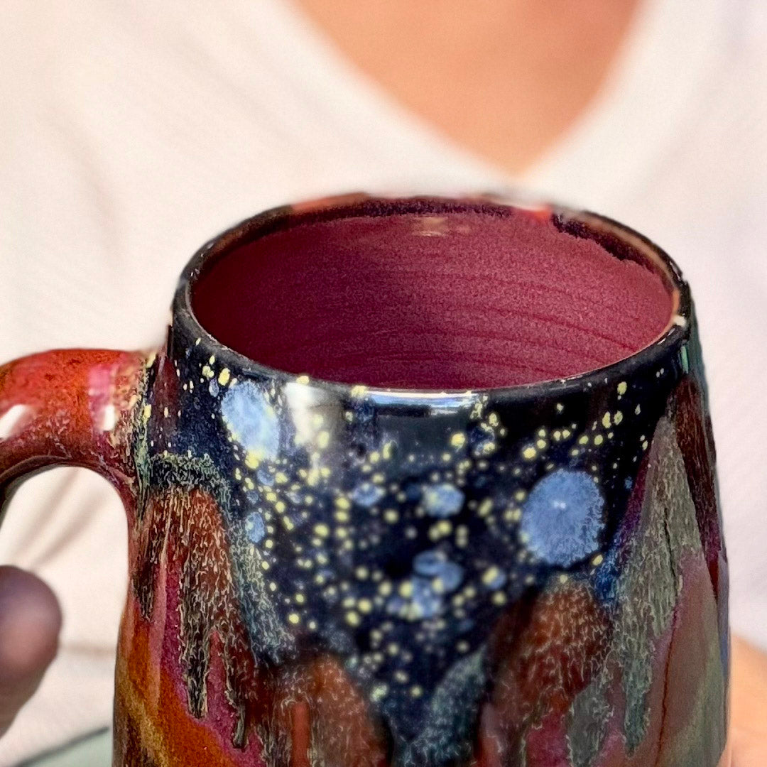 11-C Midnight PROTOTYPE Slender Mug, 27 oz.